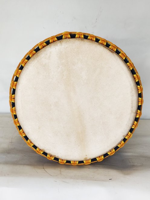 Custom-made djembe - Signature Guinea djembe