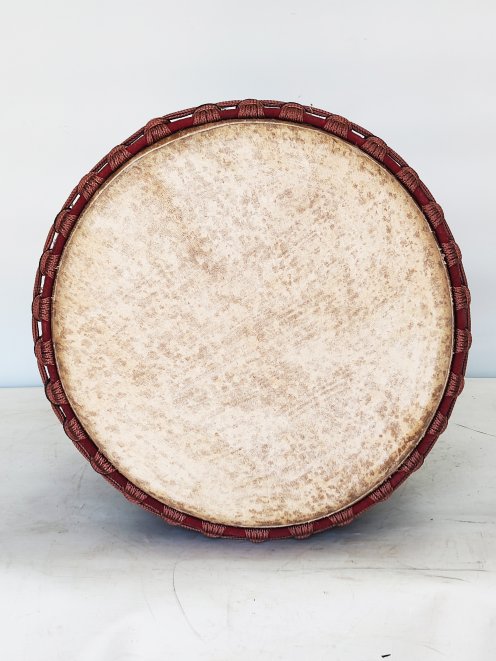 Custom-made djembe - Signature Guinea djembe