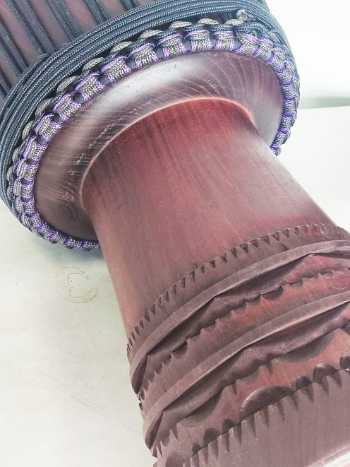 Custom-made djembe - Signature Mali djembe