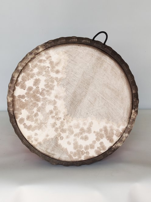 Custom-made djembe - Signature Guinea djembe
