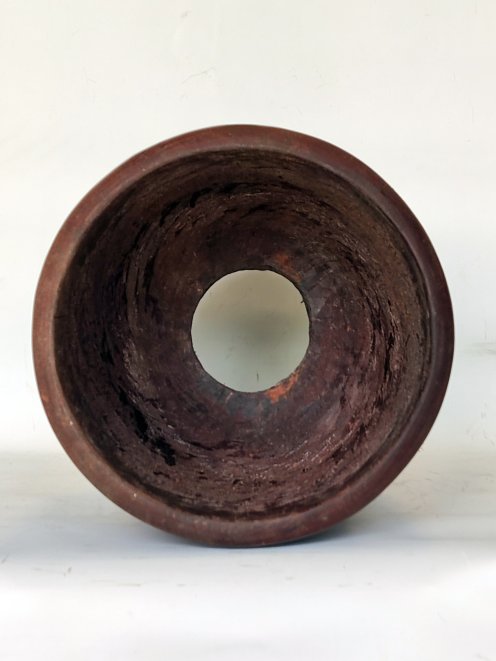 Mahogany (djala) Guinea djembe shell - High end djembe