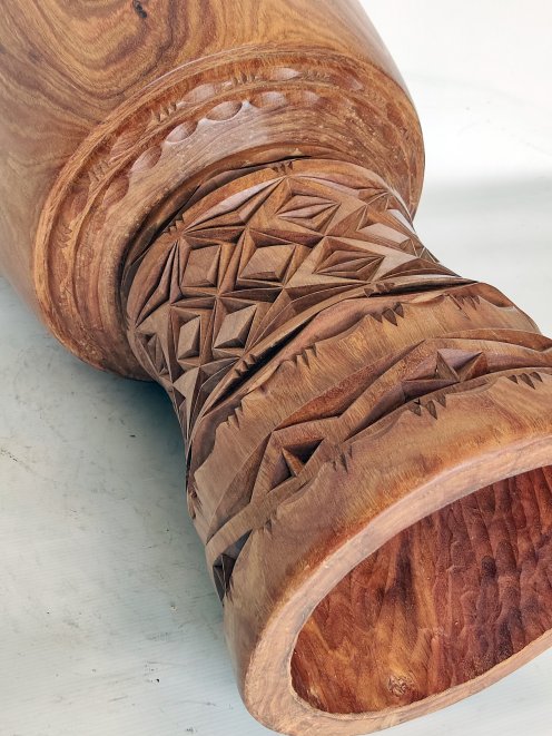 Premium quality Guinea djembe shell
