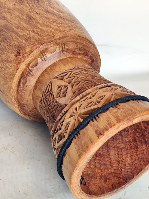Premium quality Guinea djembe shell