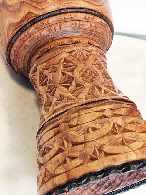 High-end djembe shell - Top Guinea djembe shell