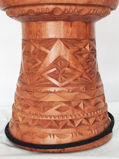 High-end djembe shell - Top Guinea djembe shell
