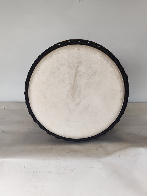 Custom-made djembe - Signature Mali djembe