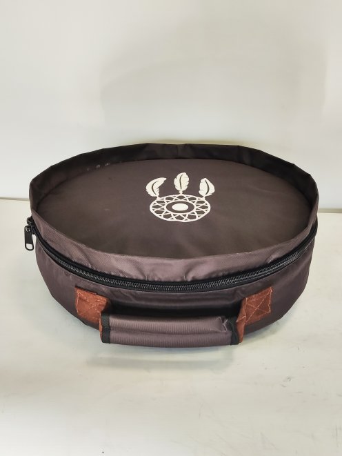 Backpack for shamanic drum - Shaman drum bag Roots Percussions 20″