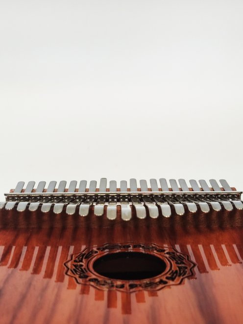 Best hollow Top kalimba 21 keys Red rosewood