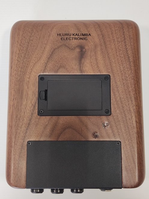 Electric kalimba Black walnut 21 keys