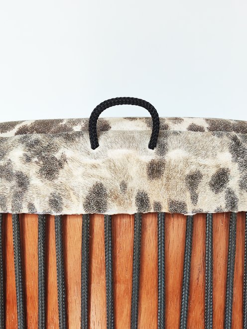 Custom-made djembe - Signature Guinea djembe