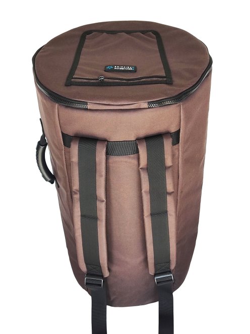 Percussion Africaine djembe bag L Brown