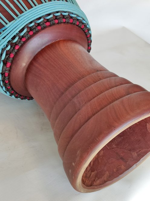 Custom-made djembe - Signature Mali djembe