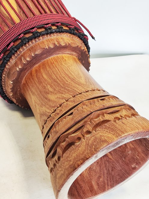Custom-made djembe - Signature Mali djembe