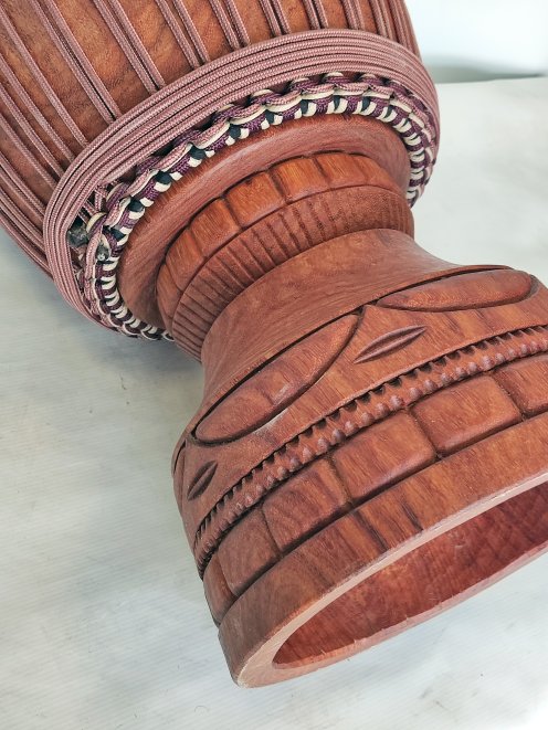 Custom-made djembe - Signature Burkina Faso djembe