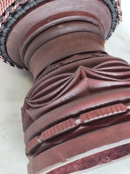 Custom-made djembe - Signature Burkina Faso djembe