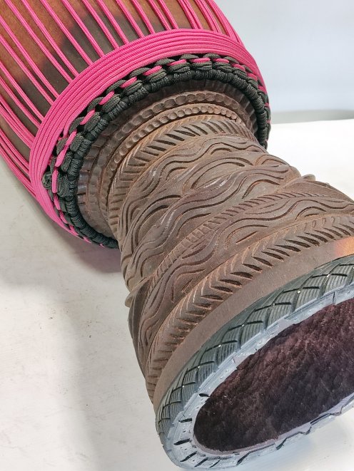 Custom-made djembe - Signature Burkina Faso djembe 6707