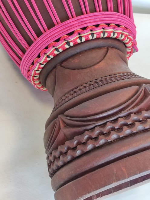 Custom-made djembe - Signature Burkina Faso djembe
