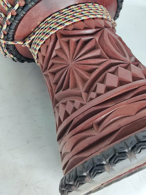 Large Guinea djembe - High end djembe drum