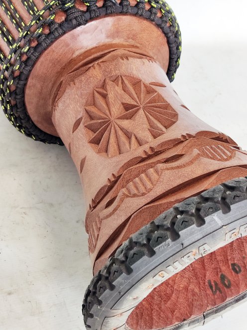 Large Guinea djembe - High end djembe drum