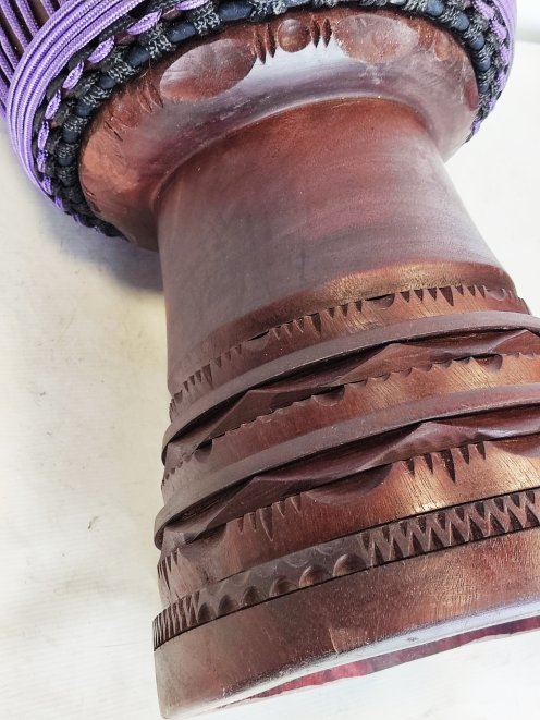 Custom-made djembe - Signature Mali djembe