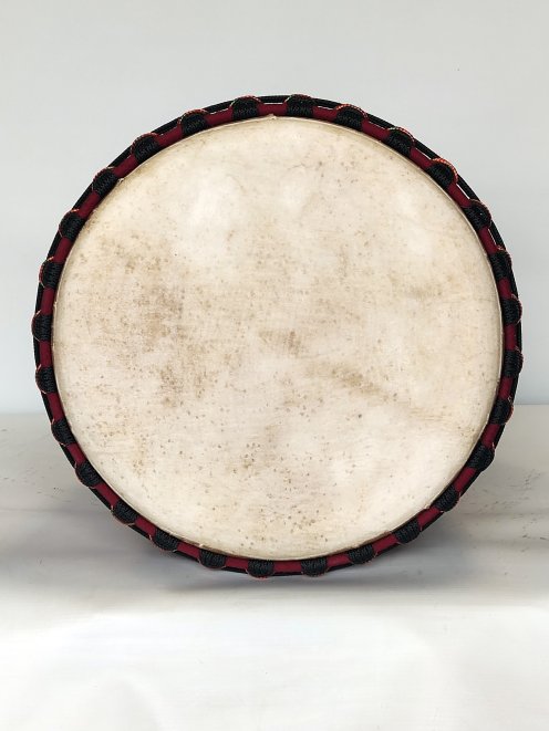 Custom-made djembe - Signature Mali djembe