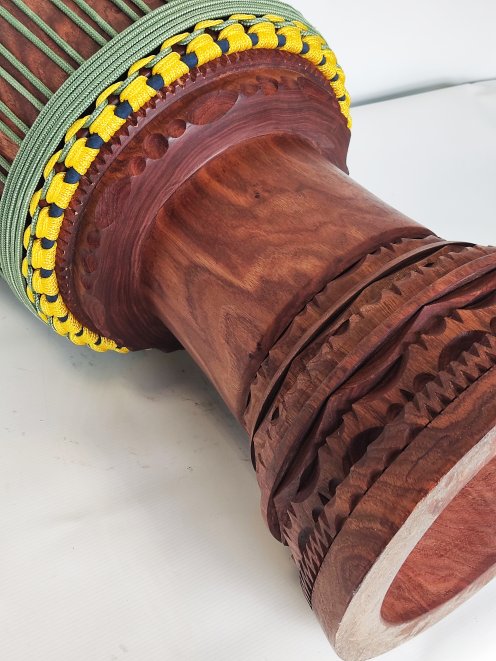 Custom-made djembe - Signature Mali djembe