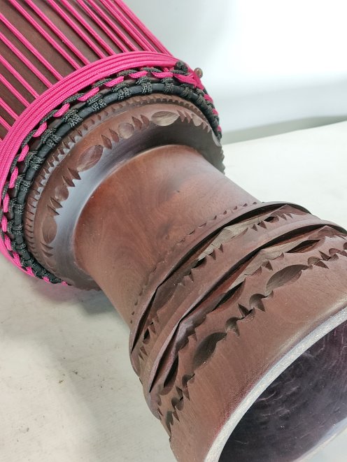 Custom-made djembe - Signature Mali djembe 6706