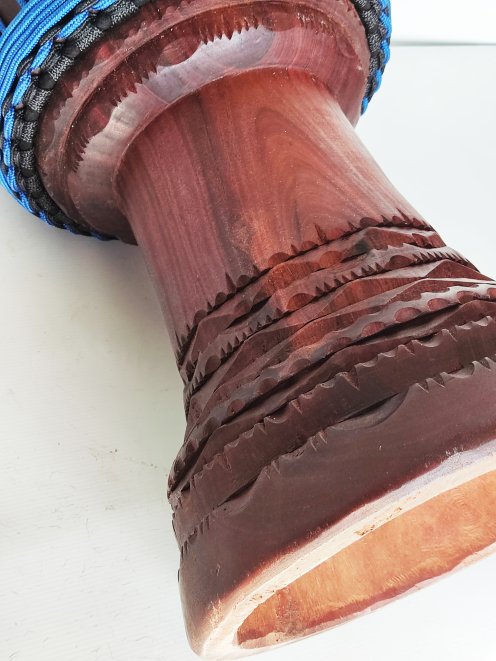 Custom-made djembe - Signature Mali djembe