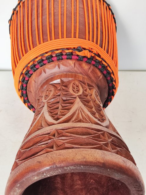 Custom-made djembe - Signature Mali djembe 6704