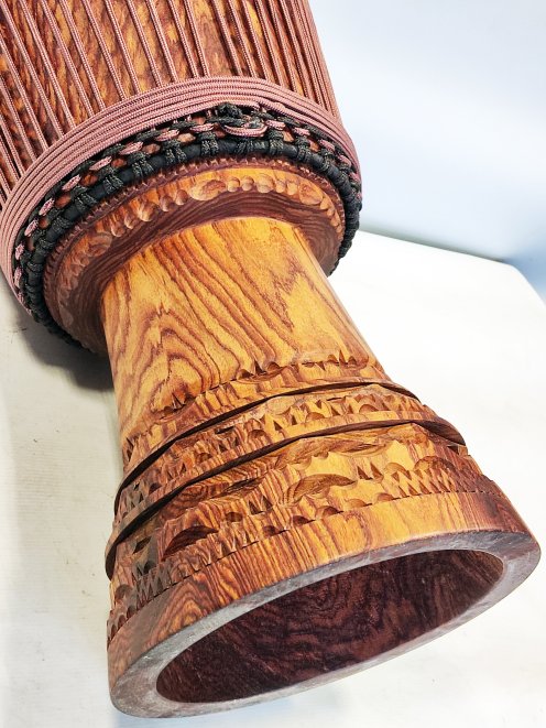 Custom-made djembe - Signature Mali djembe