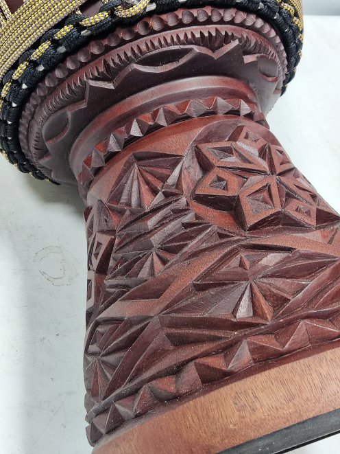 Custom-made djembe - Signature Mali djembe