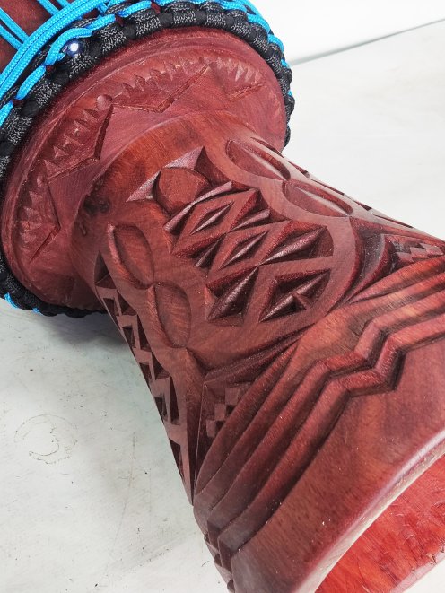 Custom-made djembe - Signature Mali djembe