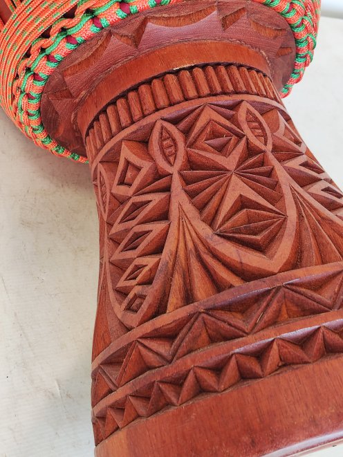 Custom-made djembe - Signature Mali djembe
