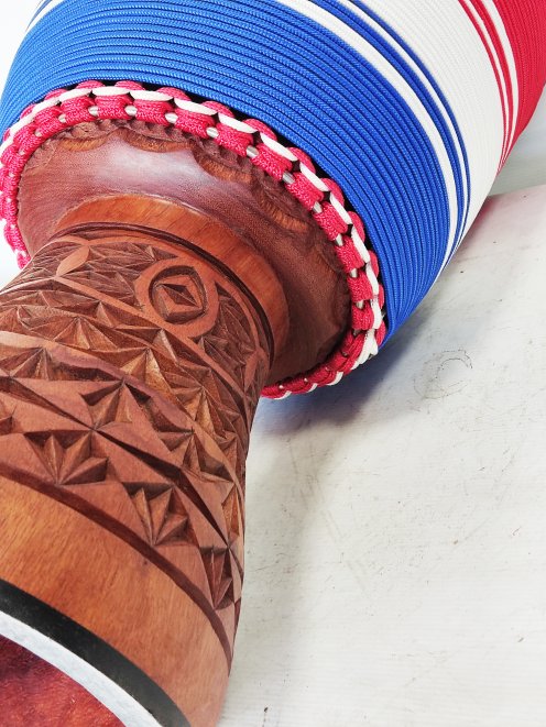 Custom-made djembe - Signature Mali djembe