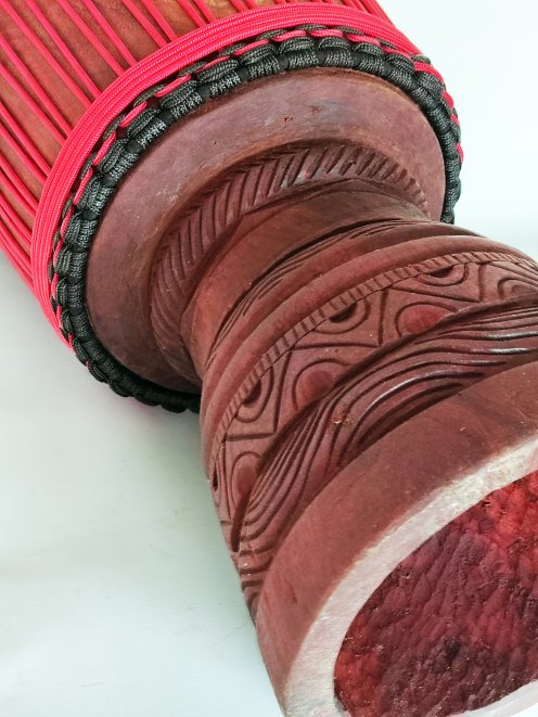 Burkina Faso Percussion Africaine djembe