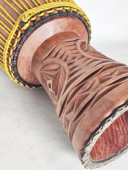 High-end djembe - Top Guinea djembe 6257