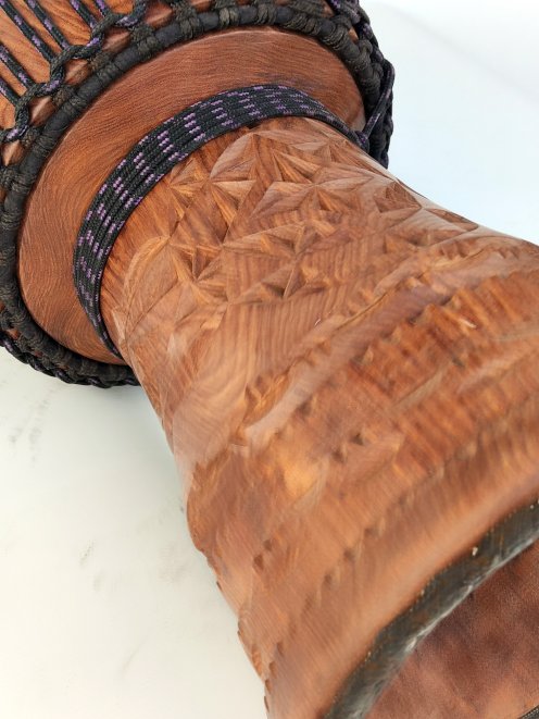 Large Guinea djembe - High end djembe drum
