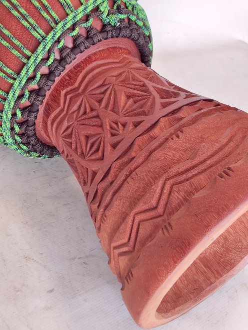 High-end djembe - Top Mali djembe 6588