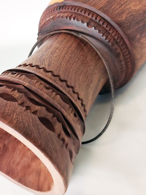 High-end djembe shell - Top Mali djembe shell 6440