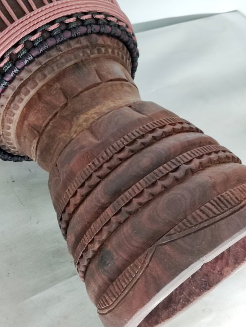 Custom-made djembe - Signature Burkina Faso djembe