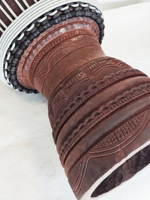 Custom-made djembe - Signature Burkina Faso djembe