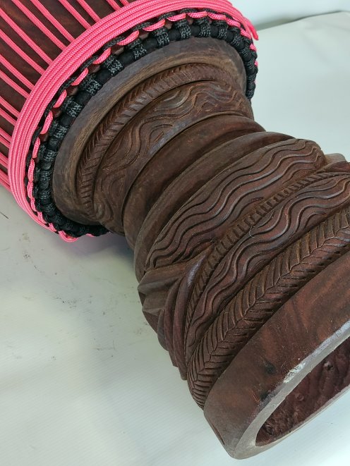 Custom-made djembe - Signature Burkina Faso djembe