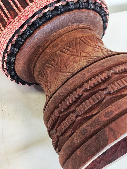 Custom-made djembe - Signature Burkina Faso djembe