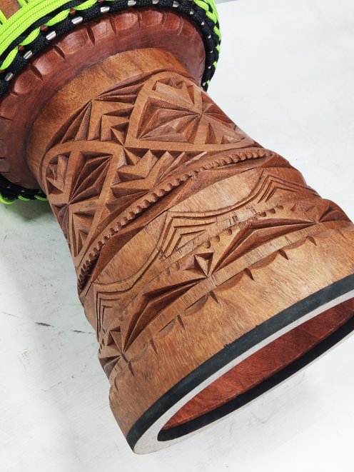Custom-made djembe - Signature Guinea djembe