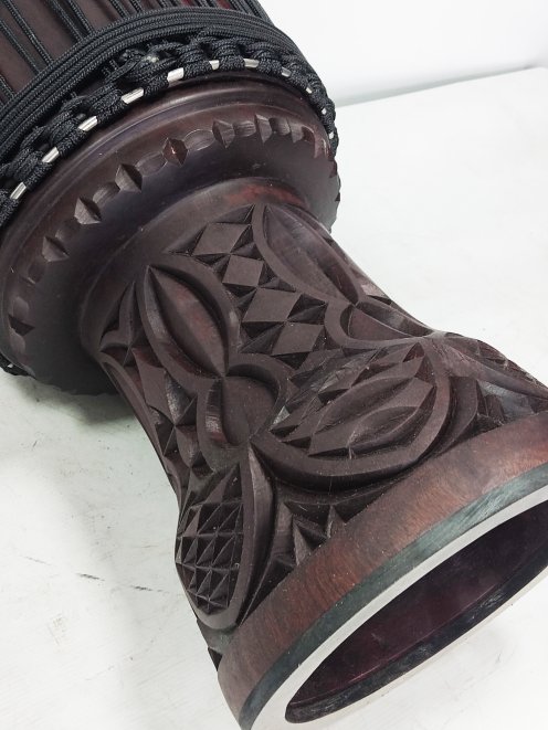 Custom-made djembe - Signature Mali djembe