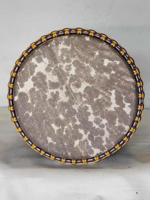 Custom-made djembe - Signature Guinea djembe