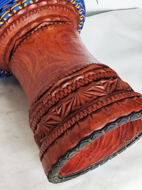 Custom-made djembe - Signature Guinea djembe
