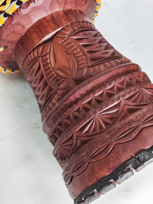 Custom-made djembe - Signature Guinea djembe