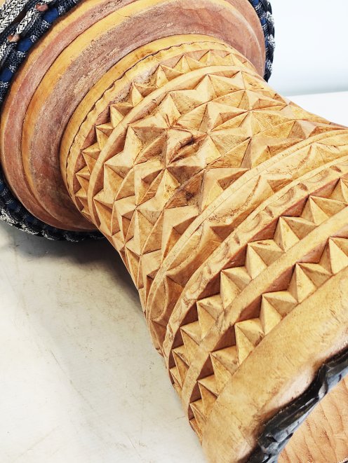 Custom-made djembe - Signature Guinea djembe