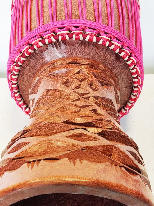Custom-made djembe - Signature Mali djembe